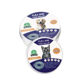 Flea & Tick Collar for Dogs; 2 Pack; 14 Months Protection; Kills & Repels Fleas and Ticks; Adjustable length