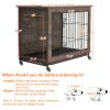 Multifunctional Dog Crate