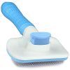 Dog Brush For Shedding Dematting Pet Grooming Hair Undercoat Rake Comb Brush