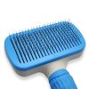 Dog Brush For Shedding Dematting Pet Grooming Hair Undercoat Rake Comb Brush