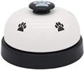 Pet Training Bell Clicker with Non Skid Base, Pet Potty Training Clock, Communication Tool; Interactive Device