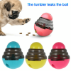 Dog Toys Food Ball Food Dispenser Training Balls Interactive Puppy Slow Feed Pet Tumbler Toy Dogs Puzzle Toys Pet Supplies