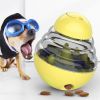 Dog Toys Food Ball Food Dispenser Training Balls Interactive Puppy Slow Feed Pet Tumbler Toy Dogs Puzzle Toys Pet Supplies