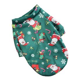 Small Dog Hoodie Coat Winter Warm Pet Clothes for Bulldog Chihuahua Shih Tzu Sweatshirt Puppy Pullover Dogs; Chrismas pet clothes (Color: Big Rabbit, size: L for 3.5-4.5kg)