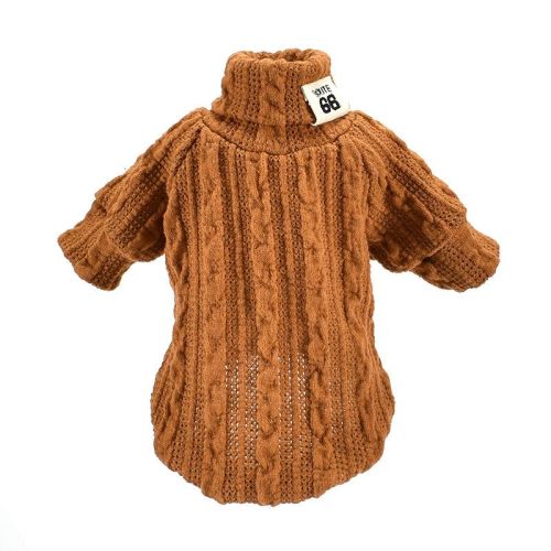 Pet Turtleneck Knitted Sweater Winter Dog Keep Warm