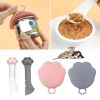 Multifunction Pet Canned Spoon Jar Opener Puppy Feeding Mixing Wet Dry Scoop Dog Accessories Feeder Shovel Pets Tableware Multifunction Pet Canned