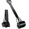 31.5in Pet Pooper Scooper Foldable Long Handle Dog Poop Waste Pick Up Rake for Large Medium Small Dogs