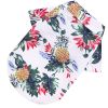 Hawai Beach clothing for Pet Dog T-Shirts Cute for Small to Medium Dog Cool Summer Vest Camp Shirt Clothes; dog clothes