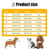 Chrimas Dog Winter Warm Clothing Cute Plush Coat Hoodies Pet Costume Jacket For Puppy French Bulldog Chihuahua Small Dog Clothing