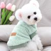 Pet Sweater; Warm Winter Plush Dog Sweater Knitwear For Small & Medium Dogs