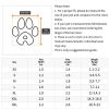 4pcs Dog Shoes; Large Pet Waterproof Chihuahua Anti-slip Boots Puppy Socks Botas S/M/L/XL