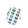 Pet clothes Dog clothes Autumn and winter new  pet clothes Two leg sweater 22 Happy bear bottoming shirt