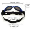 Pet Sunglasses For Dog; Foldable Dog Glasses For Outdoor; Dog Sunglasses; Pet Accessories