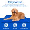 Dog Cooling Mat, Pet Cooling Mat for Dogs, Pressure Activated Dog Cooling Pad, No Water or Refrigeration Needed, Non-Toxic Gel