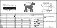 Pet clothes Dog clothes Autumn and winter new  pet clothes Two leg sweater 22 Happy bear bottoming shirt
