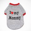 Letter Print Pet Sweater For Dog; Warm Dog Sweater; Winter Pet Apparel