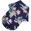 Hawai Beach clothing for Pet Dog T-Shirts Cute for Small to Medium Dog Cool Summer Vest Camp Shirt Clothes; dog clothes