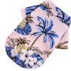 Hawai Beach clothing for Pet Dog T-Shirts Cute for Small to Medium Dog Cool Summer Vest Camp Shirt Clothes; dog clothes