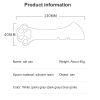 Multifunction Pet Canned Spoon Jar Opener Puppy Feeding Mixing Wet Dry Scoop Dog Accessories Feeder Shovel Pets Tableware Multifunction Pet Canned