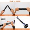 31.5in Pet Pooper Scooper Foldable Long Handle Dog Poop Waste Pick Up Rake for Large Medium Small Dogs
