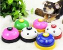 Pet Training Bell Clicker with Non Skid Base, Pet Potty Training Clock, Communication Tool; Interactive Device