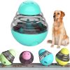 Dog Toys Food Ball Food Dispenser Training Balls Interactive Puppy Slow Feed Pet Tumbler Toy Dogs Puzzle Toys Pet Supplies