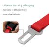 2pcs Pet Dog Car Seat Belt Safety Leash Vehicle Seatbelt Harness