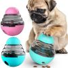 Dog Toys Food Ball Food Dispenser Training Balls Interactive Puppy Slow Feed Pet Tumbler Toy Dogs Puzzle Toys Pet Supplies