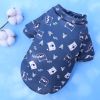 Small Dog Hoodie Coat Winter Warm Pet Clothes for Bulldog Chihuahua Shih Tzu Sweatshirt Puppy Pullover Dogs; Chrismas pet clothes