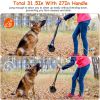 31.5in Pet Pooper Scooper Foldable Long Handle Dog Poop Waste Pick Up Rake for Large Medium Small Dogs