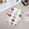 Pet clothes Dog clothes Autumn and winter new  pet clothes Two leg sweater 22 Happy bear bottoming shirt