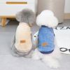 Pet Sweater; Warm Winter Plush Dog Sweater Knitwear For Small & Medium Dogs