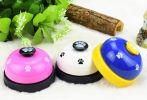Pet Training Bell Clicker with Non Skid Base, Pet Potty Training Clock, Communication Tool; Interactive Device